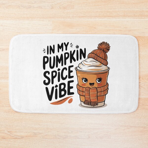 Item preview, In my Pumpkin Spice Vibe designed and sold by Merch-Kitsune.