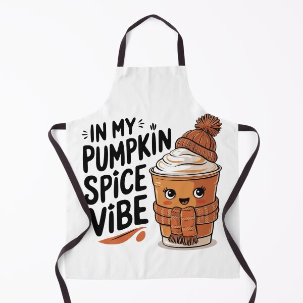 Item preview, In my Pumpkin Spice Vibe designed and sold by Merch-Kitsune.