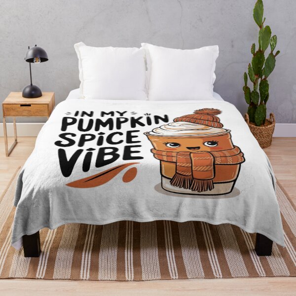 Item preview, In my Pumpkin Spice Vibe designed and sold by Merch-Kitsune.