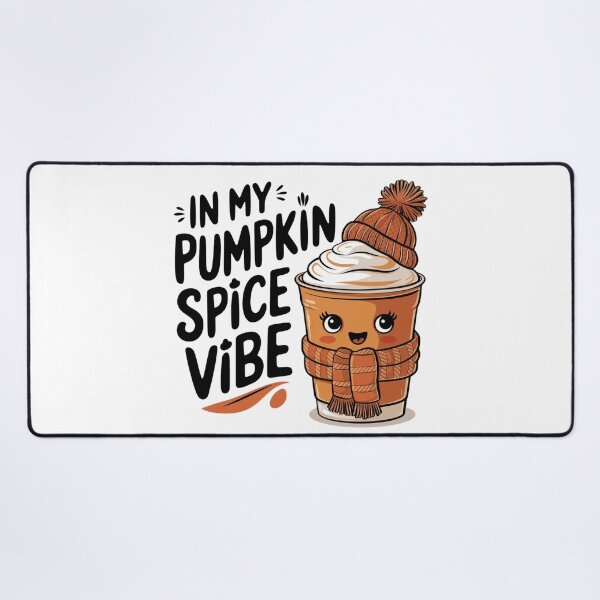 Item preview, In my Pumpkin Spice Vibe designed and sold by Merch-Kitsune.