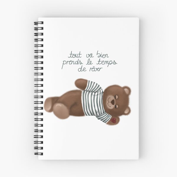 Item preview, Bear in a sailor shirt lying peacefully designed and sold by Lizzart-crea.