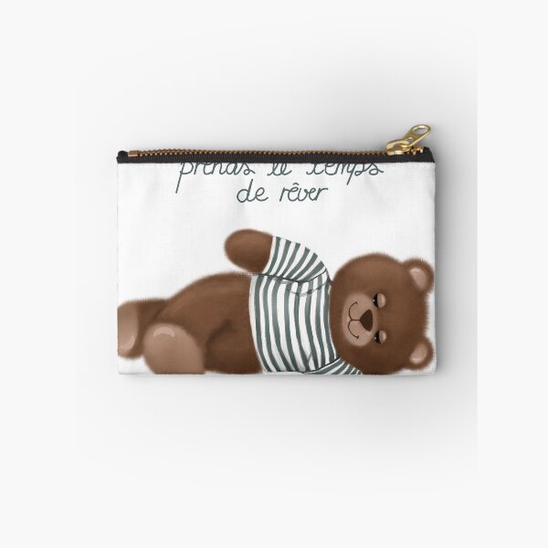 Item preview, Bear in a sailor shirt lying peacefully designed and sold by Lizzart-crea.