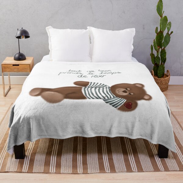 Item preview, Bear in a sailor shirt lying peacefully designed and sold by Lizzart-crea.