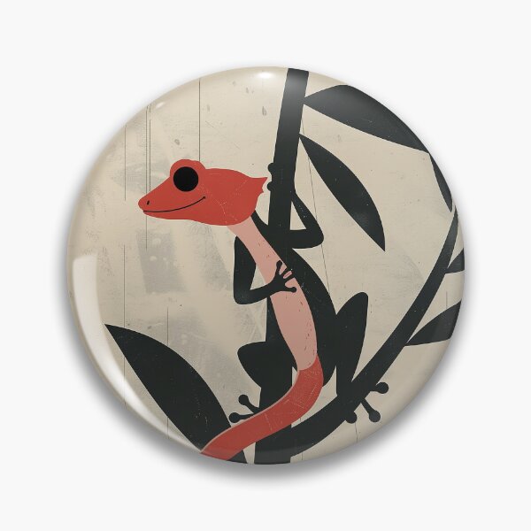 Artikelvorschau, Eidechse, flaches Kunstposter entworfen und verkauft von Nola Lee Kelsey.