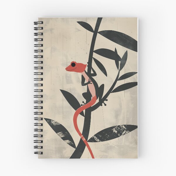 Artikelvorschau, Eidechse, flaches Kunstposter entworfen und verkauft von Nola Lee Kelsey.