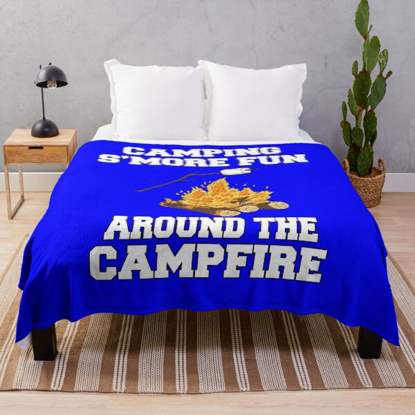 Item preview, Happy Camper Funny Camping S'more Fun Around The Campfire designed and sold by fantasticdesign.