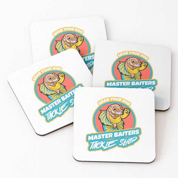Item preview, Master Baiters - Tackle Shop designed and sold by Meyham-Designs.