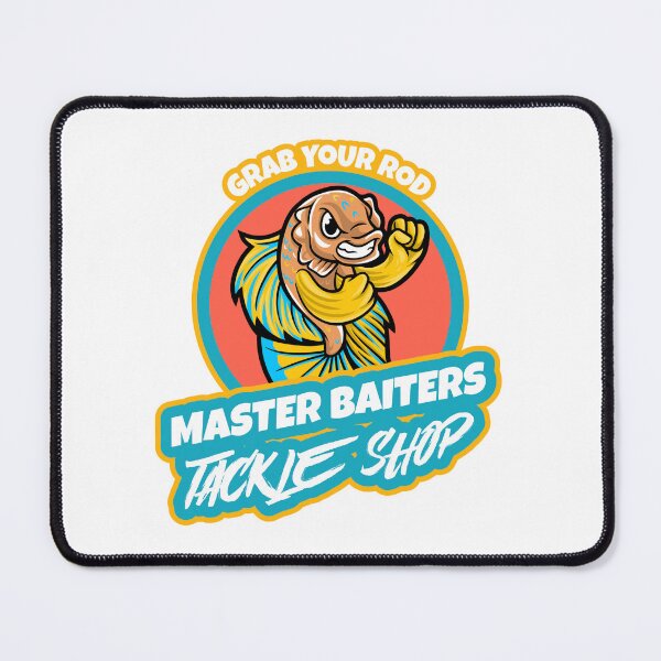 Item preview, Master Baiters - Tackle Shop designed and sold by Meyham-Designs.