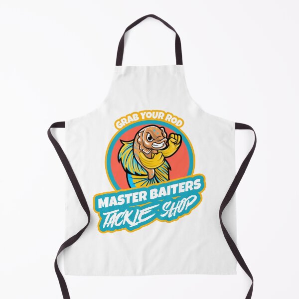 Item preview, Master Baiters - Tackle Shop designed and sold by Meyham-Designs.