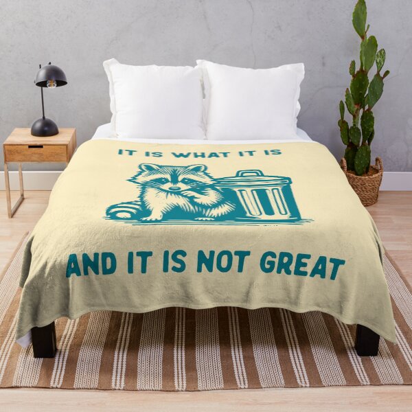 Item preview, Embrace the Chaos, Raccoon Wisdom designed and sold by Creative Magia.
