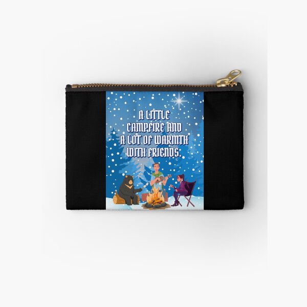 Item preview, A Little Campfire And A Lot of Warmth With Friends designed and sold by signshirtz.