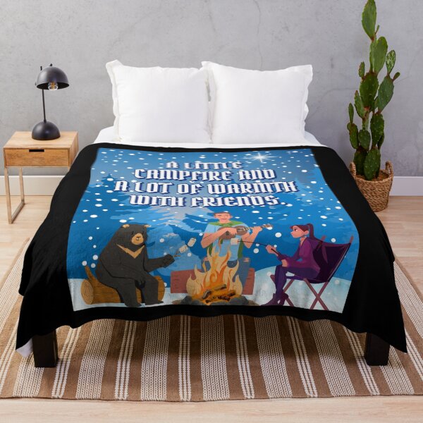 Item preview, A Little Campfire And A Lot of Warmth With Friends designed and sold by signshirtz.