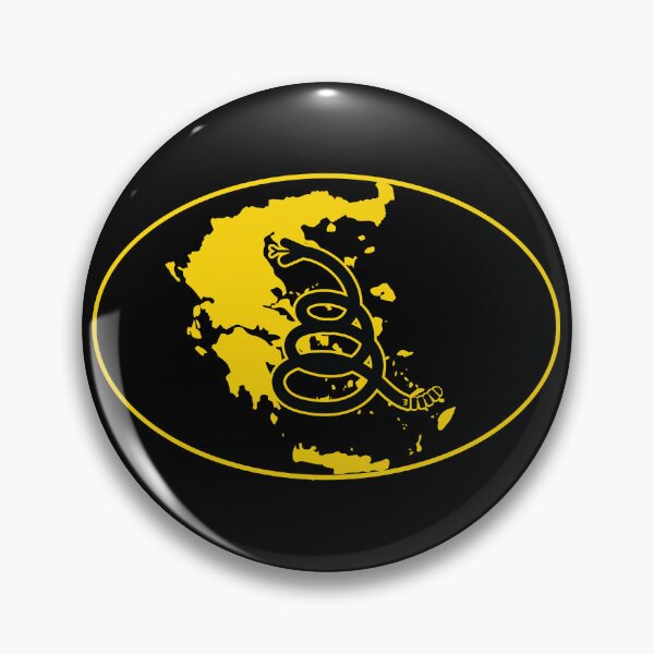Item preview, GREECE - Freedom Is The Superpower - Modern Gadsden Snake Flag - Dont Tread On Me design designed and sold by pelagio.