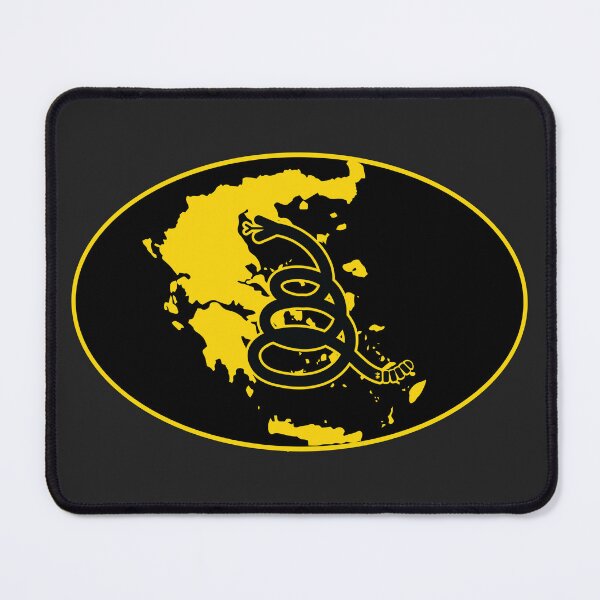 Item preview, GREECE - Freedom Is The Superpower - Modern Gadsden Snake Flag - Dont Tread On Me design designed and sold by pelagio.