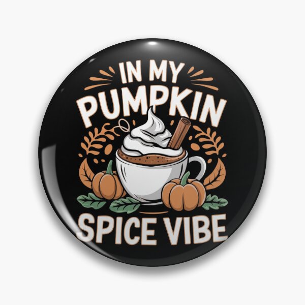Item preview, In my Pumpkin Spice Vibe designed and sold by Merch-Kitsune.