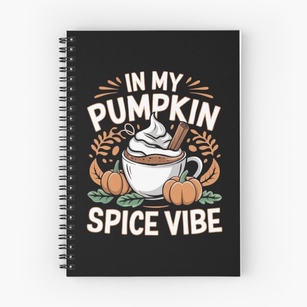 Item preview, In my Pumpkin Spice Vibe designed and sold by Merch-Kitsune.