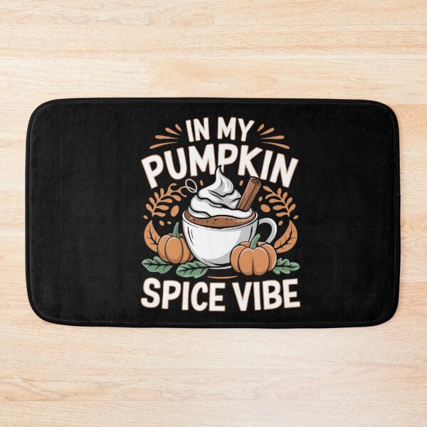 Item preview, In my Pumpkin Spice Vibe designed and sold by Merch-Kitsune.