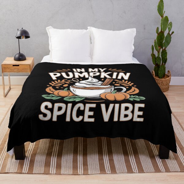 Item preview, In my Pumpkin Spice Vibe designed and sold by Merch-Kitsune.