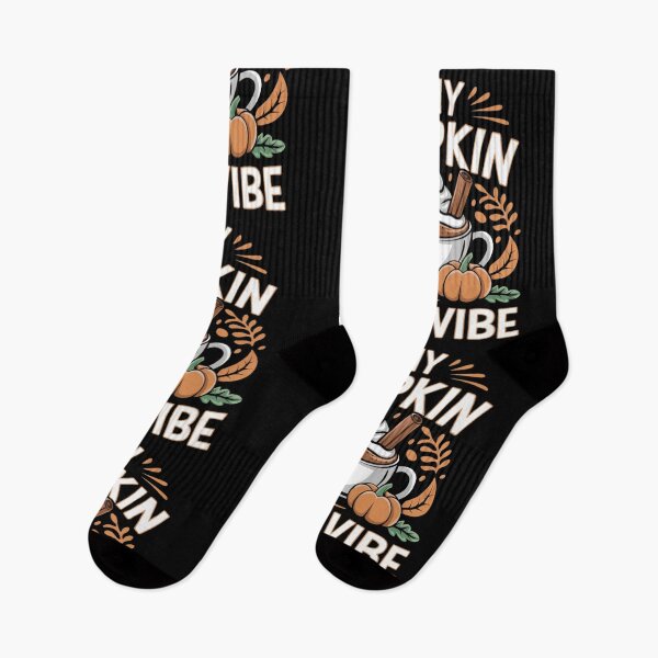 Item preview, In my Pumpkin Spice Vibe designed and sold by Merch-Kitsune.