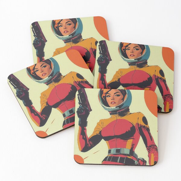 Item preview, Solar Flare Femmes designed and sold by Retro Type.
