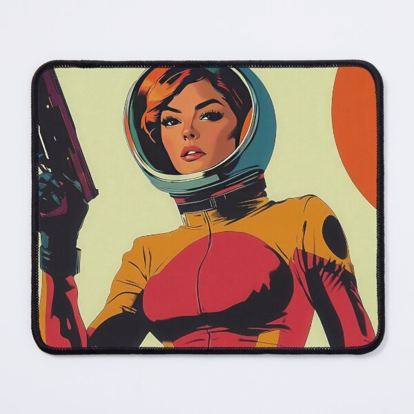 Item preview, Solar Flare Femmes designed and sold by Retro Type.