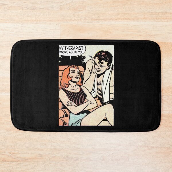 Item preview, My therapist knows about you designed and sold by remerasnerdas.