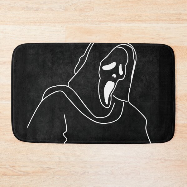 Item preview, Ghostface Lurking in the Shadows: Halloween Terror designed and sold by BlackSirenSociety.