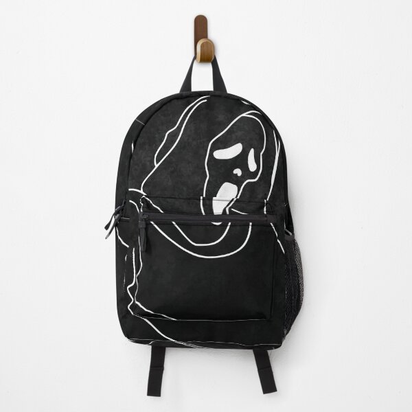 Item preview, Ghostface Lurking in the Shadows: Halloween Terror designed and sold by BlackSirenSociety.