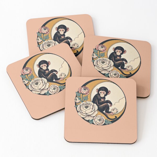 Item preview, Chimpanzee designed and sold by FrictionMaxxing.