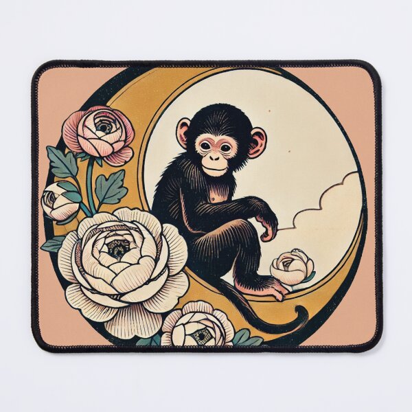 Item preview, Chimpanzee designed and sold by FrictionMaxxing.