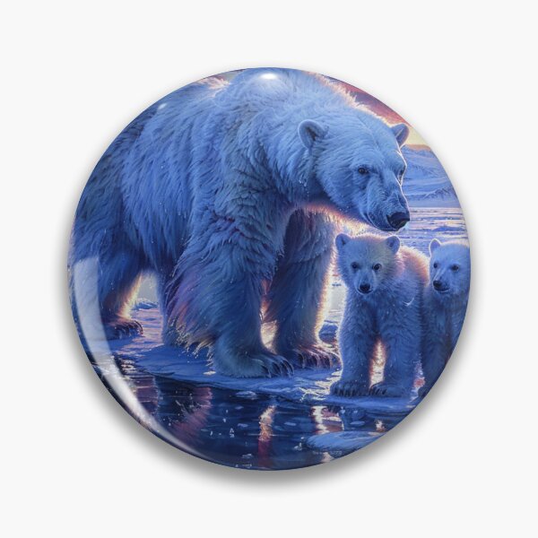 Item preview, Polar Bears designed and sold by Dawn van Doorn.