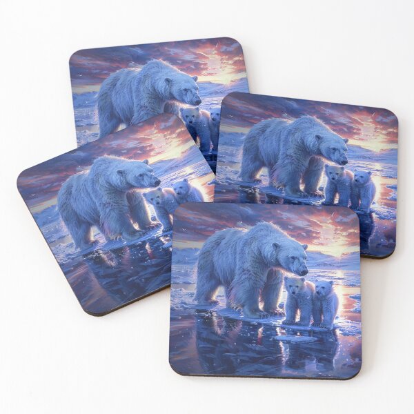 Item preview, Polar Bears designed and sold by Dawn van Doorn.