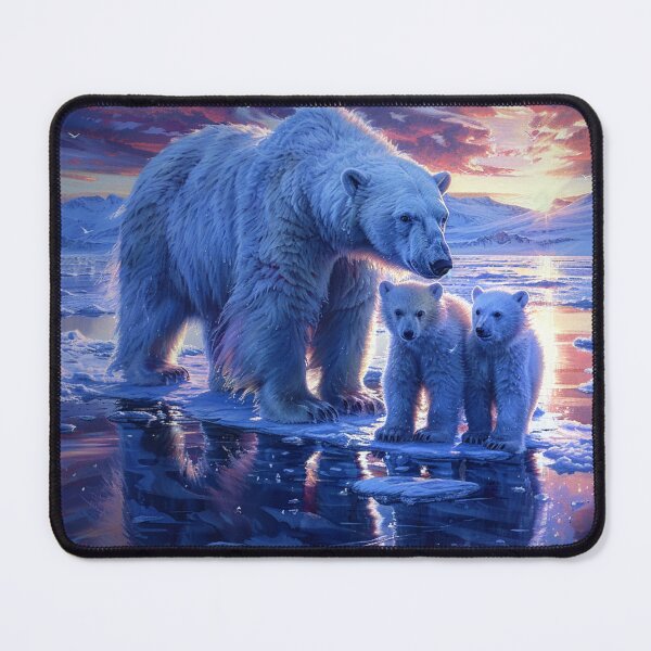 Item preview, Polar Bears designed and sold by Dawn van Doorn.