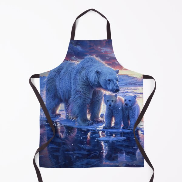 Item preview, Polar Bears designed and sold by Dawn van Doorn.