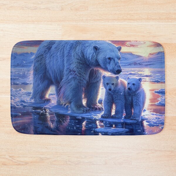 Item preview, Polar Bears designed and sold by Dawn van Doorn.