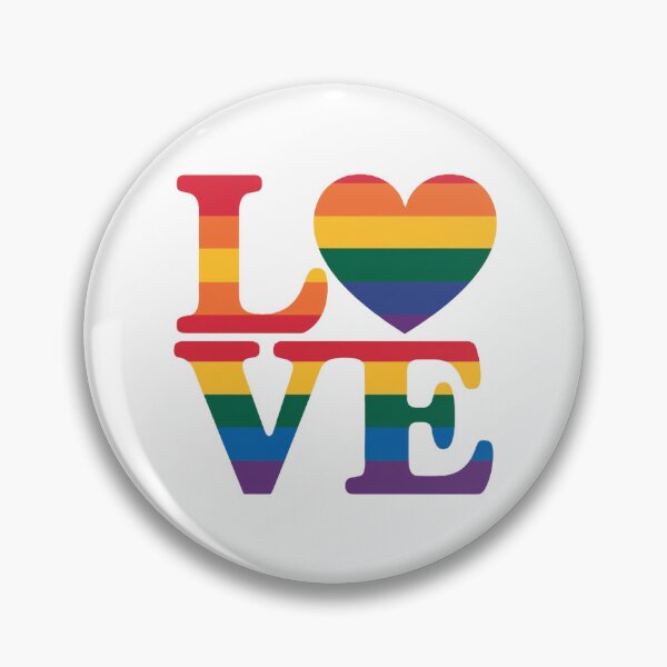 Item preview,  Rainbow Pride Love / Amor Orgulho Arco-Íris designed and sold by debbiebento.