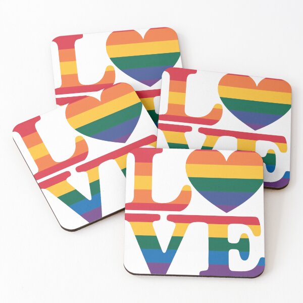 Item preview,  Rainbow Pride Love / Amor Orgulho Arco-Íris designed and sold by debbiebento.