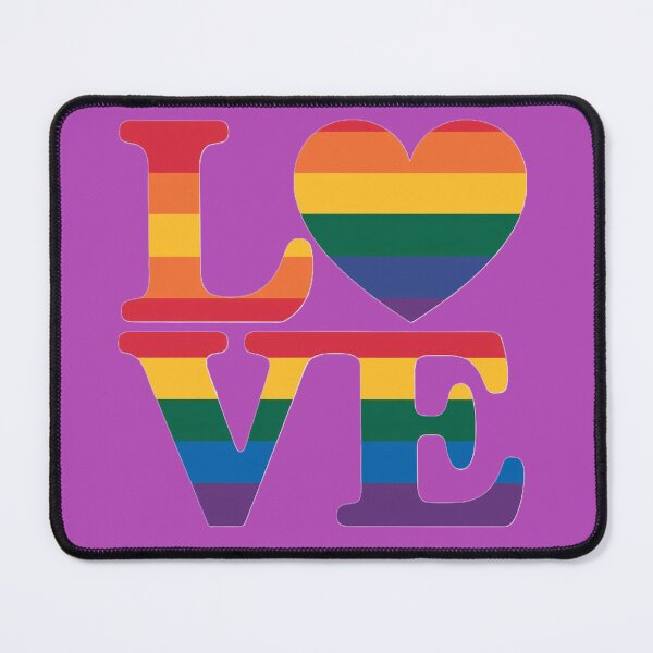 Item preview,  Rainbow Pride Love / Amor Orgulho Arco-Íris designed and sold by debbiebento.
