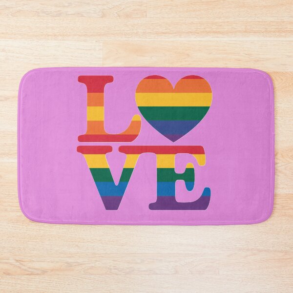 Item preview,  Rainbow Pride Love / Amor Orgulho Arco-Íris designed and sold by debbiebento.