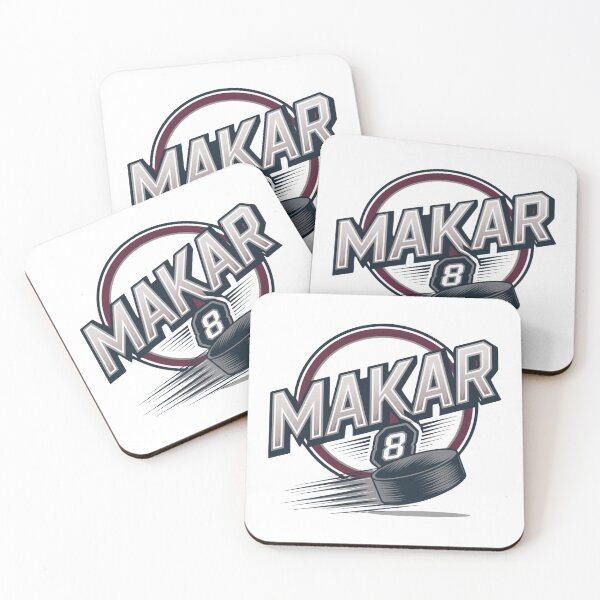 Item preview, Cale Makar #8/ Avalanche Stickers And T-shirts. designed and sold by PucksandThings.