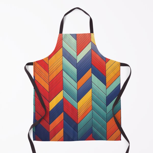 Item preview, A modern herringbone pattern design with bold, clean lines and colors. designed and sold by HEMRO.