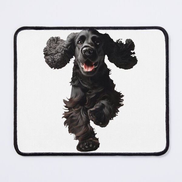 Item preview, Black Cocker Spaniel designed and sold by HappyDogPark.