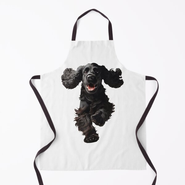Item preview, Black Cocker Spaniel designed and sold by HappyDogPark.