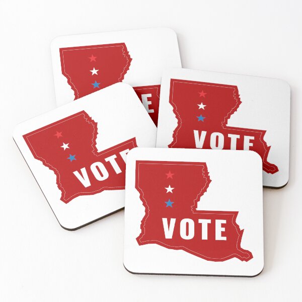 Artikelvorschau, Louisiana GOP Patriot Abstimmung Republikaner entworfen und verkauft von Mundivagant Designs.