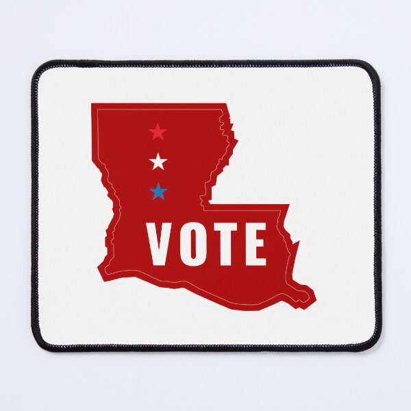Item preview, Louisiana GOP Patriot Vote Republican designed and sold by Mundivagant Designs.