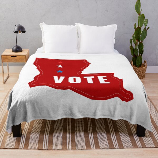 Artikelvorschau, Louisiana GOP Patriot Abstimmung Republikaner entworfen und verkauft von Mundivagant Designs.
