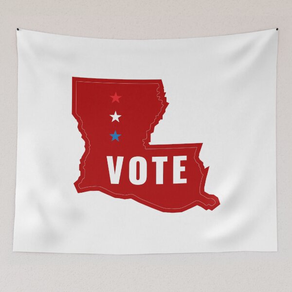 Item preview, Voto patriota del Partido Republicano de Luisiana designed and sold by Mundivagant Designs.