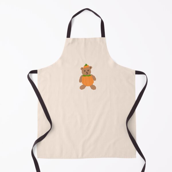 Item preview, Pumpkin Teddy Bear designed and sold by coastal collective.