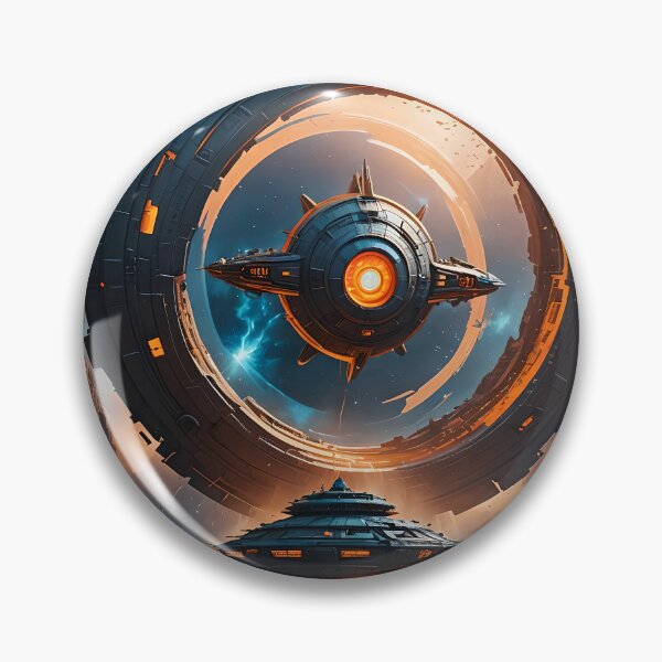 Item preview, The drone passes through the stargate designed and sold by Marcu Ioachim.
