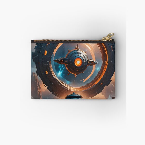 Item preview, The drone passes through the stargate designed and sold by Marcu Ioachim.
